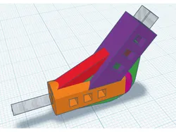 Slow Ultra Stick Landing Gear, Battery Tray, Float Mount & Servo Release Mechanism.
