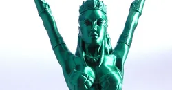 Sorceress: Spellcaster (assembly - large scale printing)