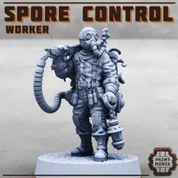 Spore Control Worker