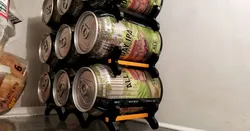 Stackable Can Rack