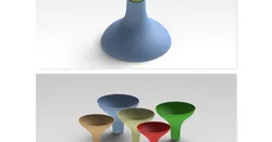 Stackable Smooth Funnels
