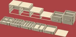 Stacking/Sliding Drawer Boxes