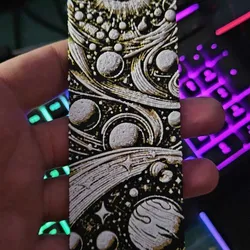 Sun and planets bookmark