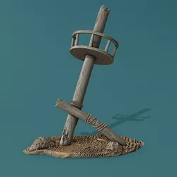 The lookout Ship's Mast