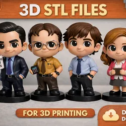 The Office - Team Figures