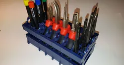 Tools modular desktop stand (Tweezer;Plier;Screwdriver) V 2.0