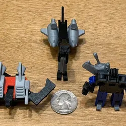 Transformable Mini Tapes