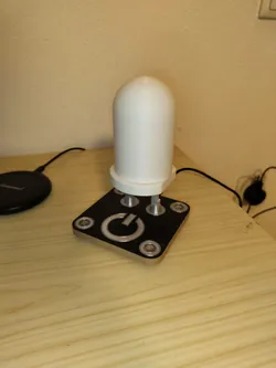 USB- LED Nachtlicht mit Touch und Dimmer