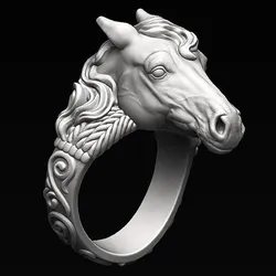 Vintage Horse Ring