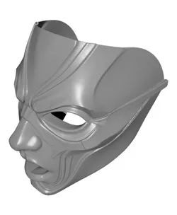 Wraith King Wearable Cosplay Mask Printable STL