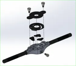 1" Hex Die Wrench
