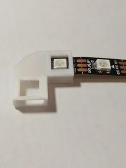 10mm Led strip 90 degree adapter, connector