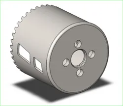 2-3/8" Hole Saw