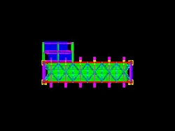 3D Pipe Rack and Scaffolding