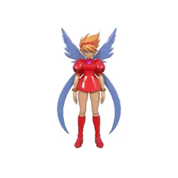 3D printer bestanden | 3MF | Nina Fairy BreathFire 3