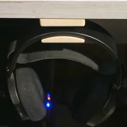 3D printer bestanden | 3MF | Under Desk Headphone Hangar