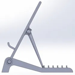 Adjustable phone stand