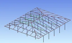 Advance Steel (Hip Roof)