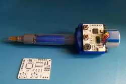 Arduino Motorized SMT Solder Paste Dispenser