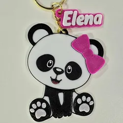 Baby Panda Keychain