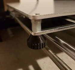 Bed level knob for Anet A6 or A8