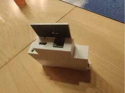 Case for electrical-meter reader M-Bus