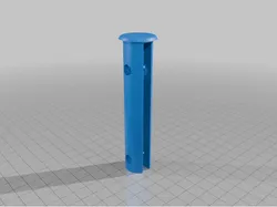 CeltyStaff - blade support and drill guide