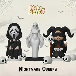 Characters & Creatures STL Descărcare - Nightmare Queens Set - NekoNest3D