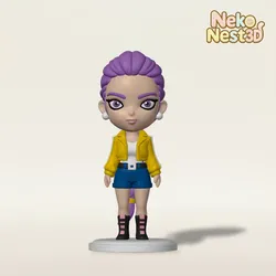 Characters & Creatures STL indir - Rumi – KPop Demon Hunter - NekoNest3D