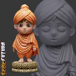 Chibi Vivekananda: Arise, Awake