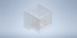 Coil of degassing pit