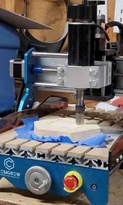 Comgrow Robo 3018 52mm spindle mount