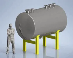 Condensate Receiver Tank 5,500L