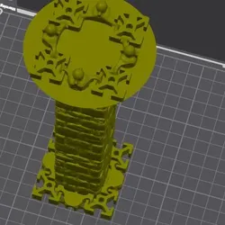 Creality Cloud | Konomi quad spine pillar | ملفات الطابعة ثلاثية الأبعاد