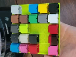 Cube tray for cubed cubes.