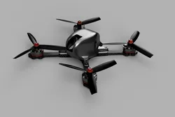 Custom quad copter canopy