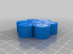 Customizable 3D Tolerance Test
