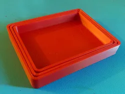 Customizable Nested Parts Trays