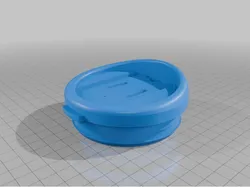 Drinking Cup Lid, Drinkbecher Deckel