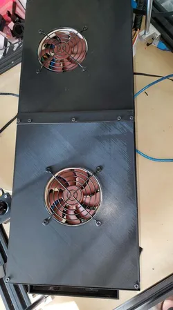 Ender 5 Silent Fan Mod