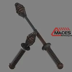 Fallout 4 Zetan Shock Baton Prop