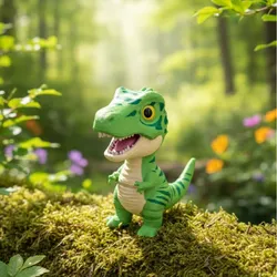 Fișiere pentru imprimante 3D | Fișier 3MF | Tyrannosaurus Rex - Chibi