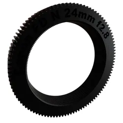 Follow Focus Gear Ring for Canon FD N 24mm f/2.8 Prime Lens