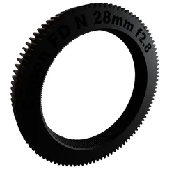 Follow Focus Gear Ring for Canon FD N 28mm f/2.8 Prime Lens