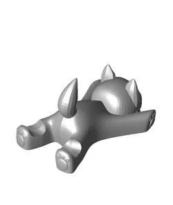 Fox phone holder