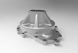 gearbox shell