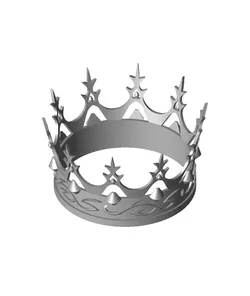Girly Birthday Crown