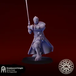 Greatsword Knight - Claymore