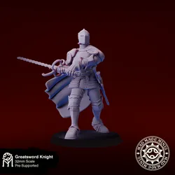 Greatsword Knight - Flamberge