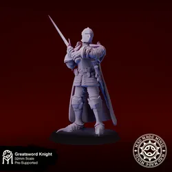 Greatsword Knight - Montante